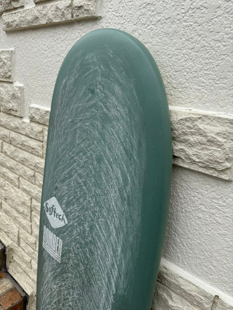 Softtech BOMBER ファンボード ５’10（44L）