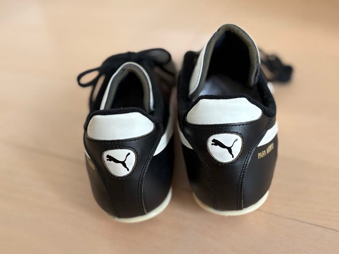 プーマ パラメヒコ ブラックホワイト スパイク 28cm 880577