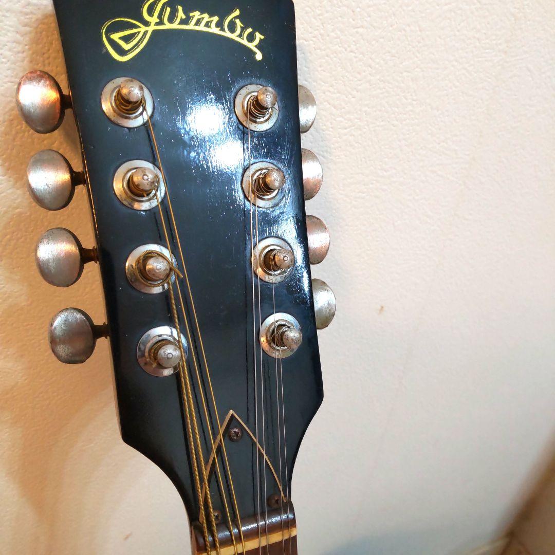 JUMBO 田原楽器　TAHARA　フラットマンドリン　弦楽器 ジャンボ