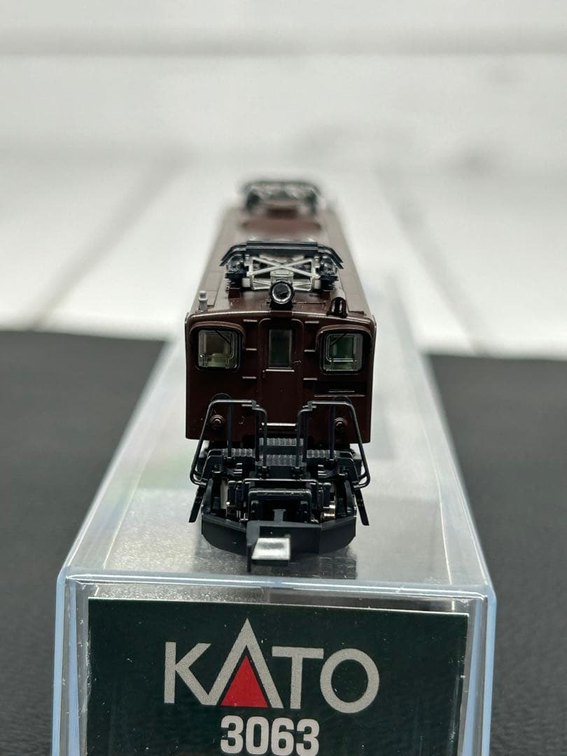 KATO 3063 EF16 Nゲージ ブラウン