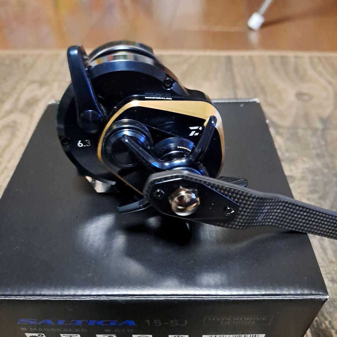 DAIWA 22 SALTIGA 15-SJ ベイトリール