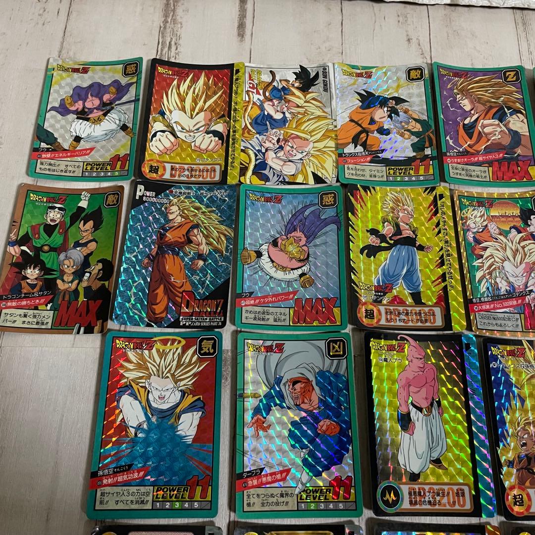 ドラゴンボール カードダス セット まとめ売り 当時物
