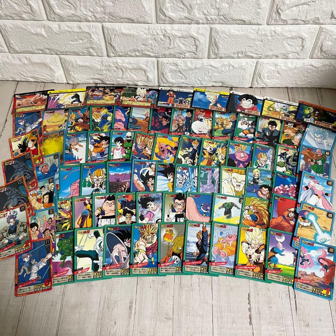 ドラゴンボール カードダス セット まとめ売り 当時物