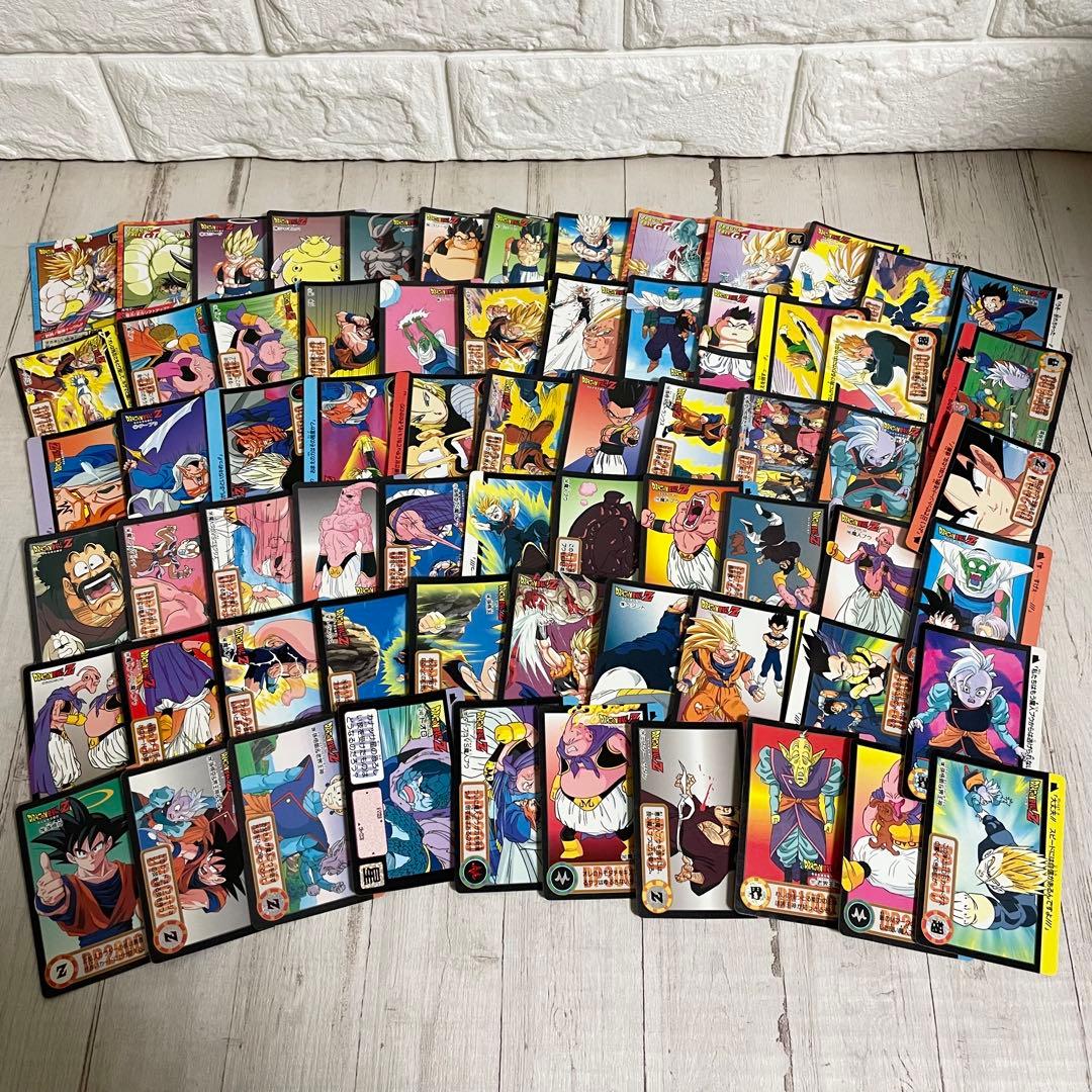 ドラゴンボール カードダス セット まとめ売り 当時物
