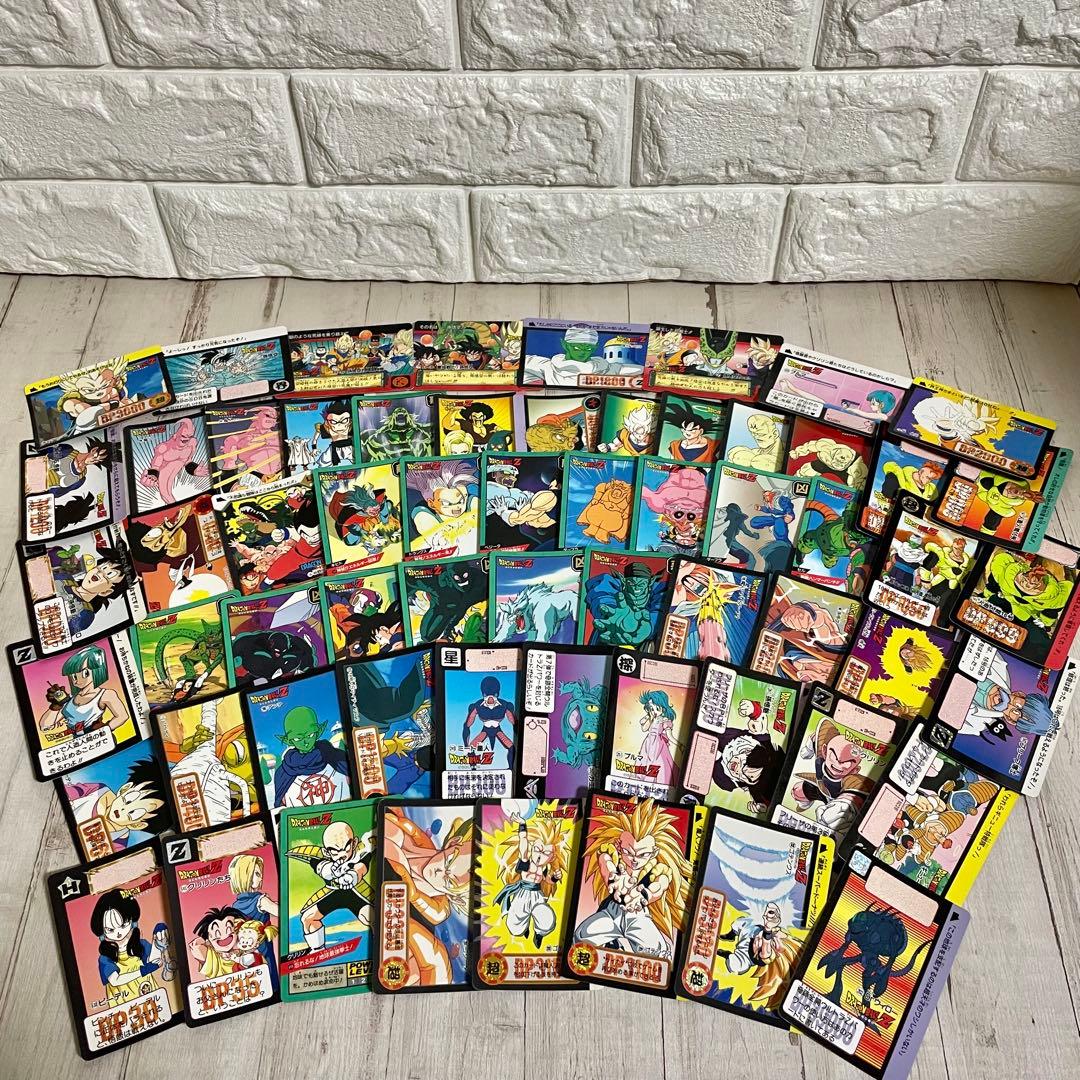 ドラゴンボール カードダス セット まとめ売り 当時物