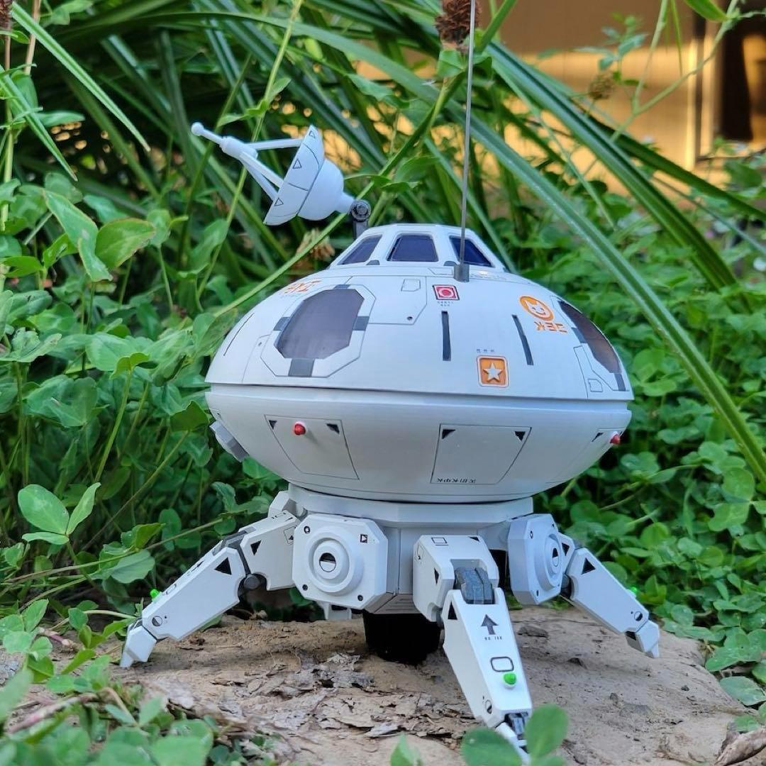 ピクミン ドレイク号 等身大 フィギュア ドルフィン号 海外アーティスト 日本未