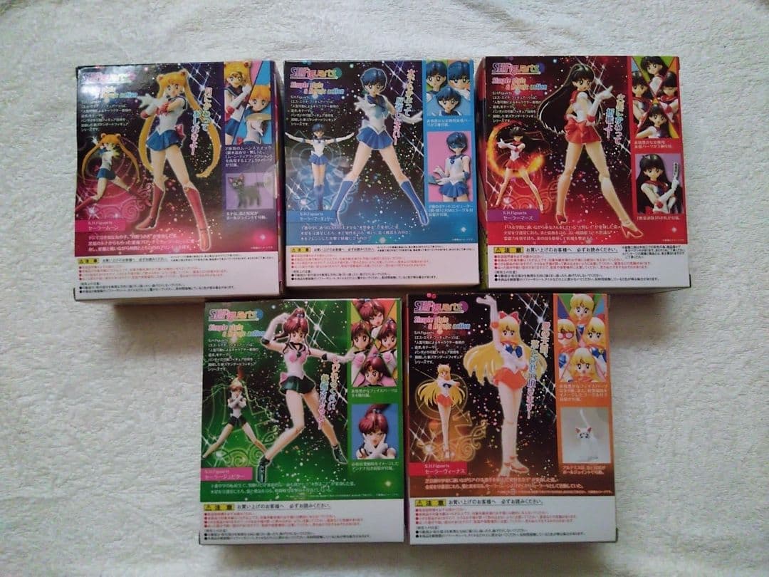 か*お様 S.H.フィギュアーツ セーラームーンセット19+追加1