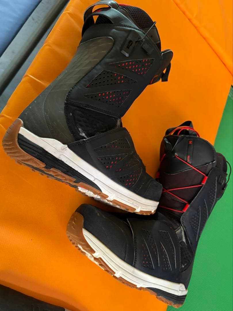 SALOMON ハイパフォーマンスブーツ　Hi-Fi WIDE（26-26.5）