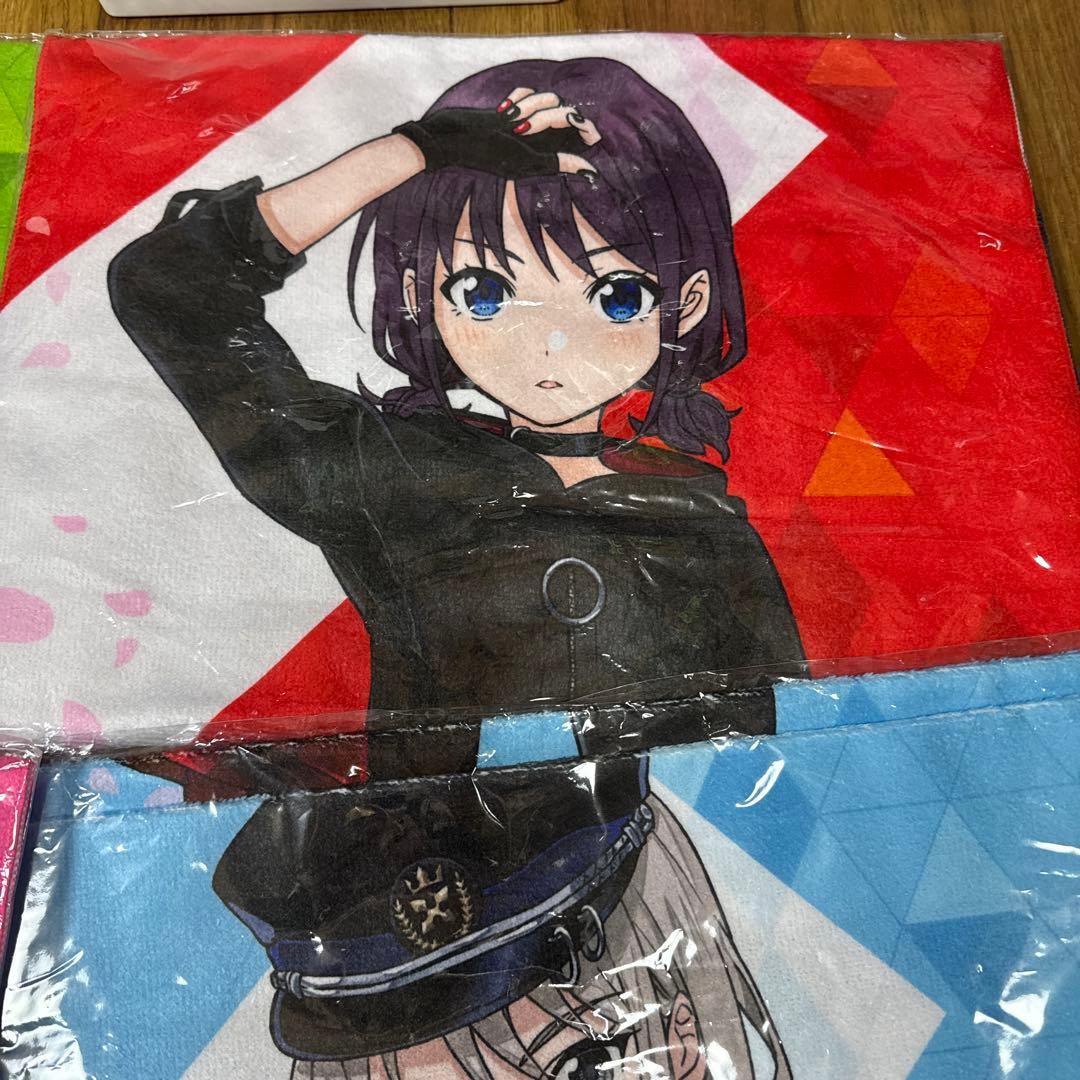 ガルクラ スポーツタオル ガールズバンドクライ