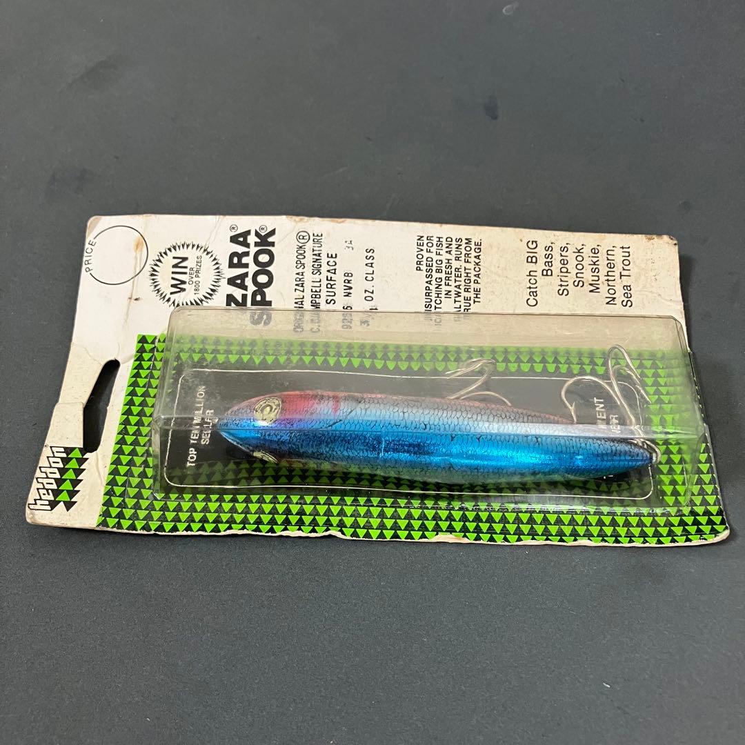 NIP レア ヘドン 3rdソリザラ VRB　1978年〜HEDDON ZARA