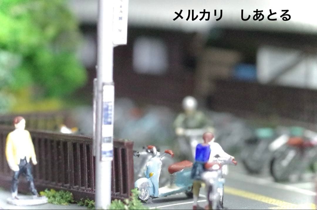 江ノ電 極楽寺駅 鉄道ジオラマ展示台 Nゲージ 鉄コレ 鉄道模型 bトレ