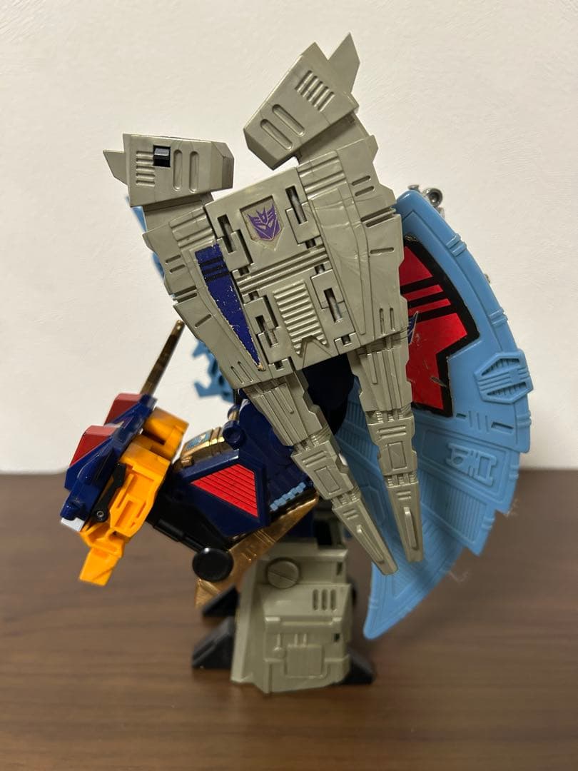 トランスフォーマー・ブレストフォース・D336デスザラス　ジャンク　当時物