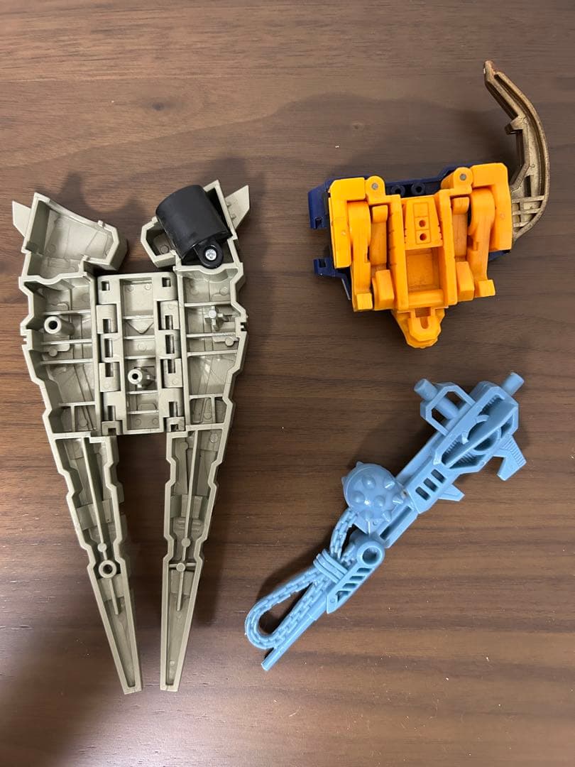 トランスフォーマー・ブレストフォース・D336デスザラス　ジャンク　当時物