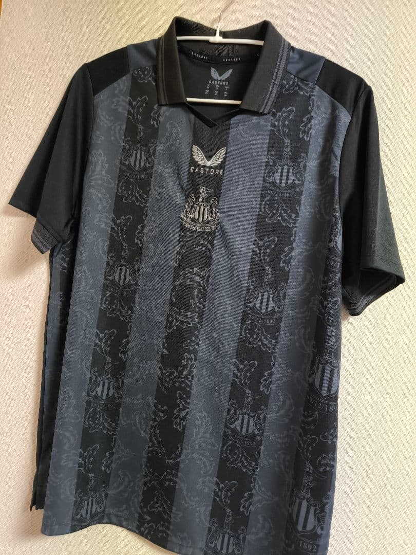 ニューカッスル・ユナイテッド 130周年記念ユニフォーム XL 希少