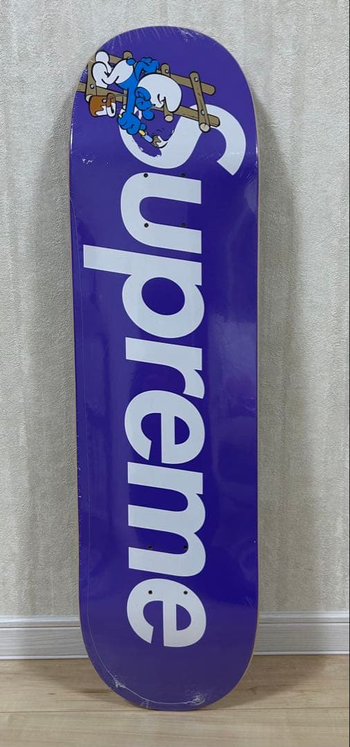スケートボード Supreme 20AW smurfs skateboard