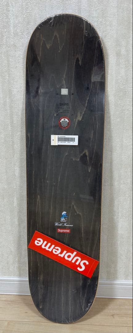 スケートボード Supreme 20AW smurfs skateboard