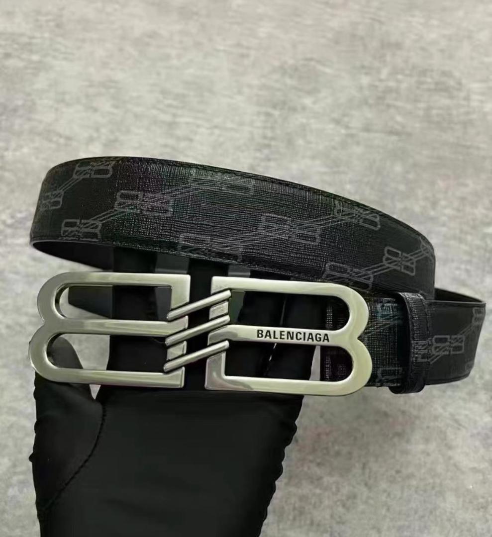 ALENCIAGA バレンシアガ BBバックル ベルト 95