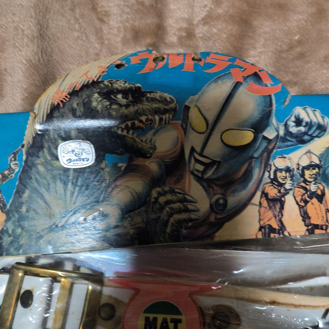 帰ってきたウルトラマン,当時物タカトク,ウルトラマン MAT,ガンセット 未開封