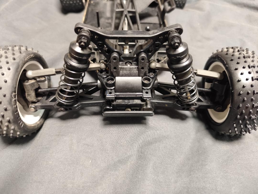 (美品) 京商 レーザーSB ダートクロス4WD 組立済み