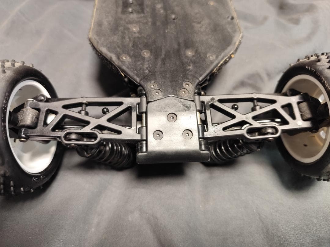 (美品) 京商 レーザーSB ダートクロス4WD 組立済み