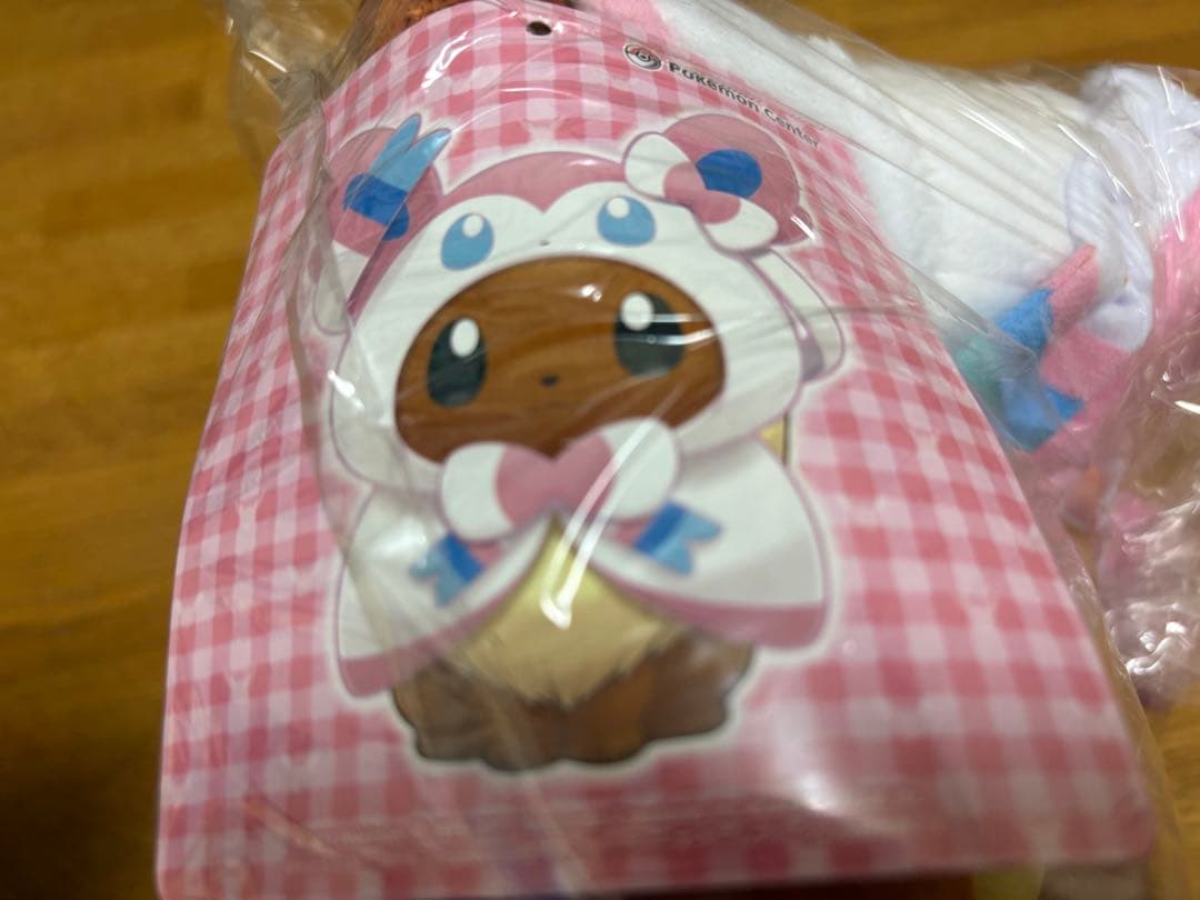 ポケモン イーブイ ぬいぐるみ ポンチョ タグ付 美品 ブラッキー ニンフィア