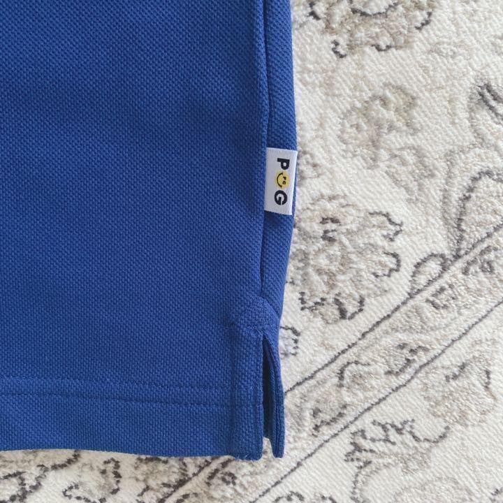 新品 PEARLY GATES ポロシャツ 刺繍 ニコちゃん 定価¥19800