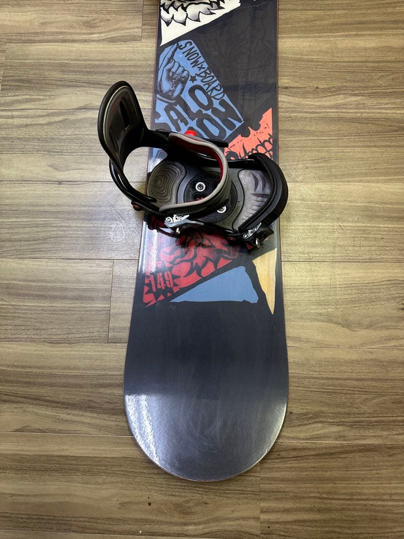 スノーボード SALOMON149cm ビンディングSALOMON size M
