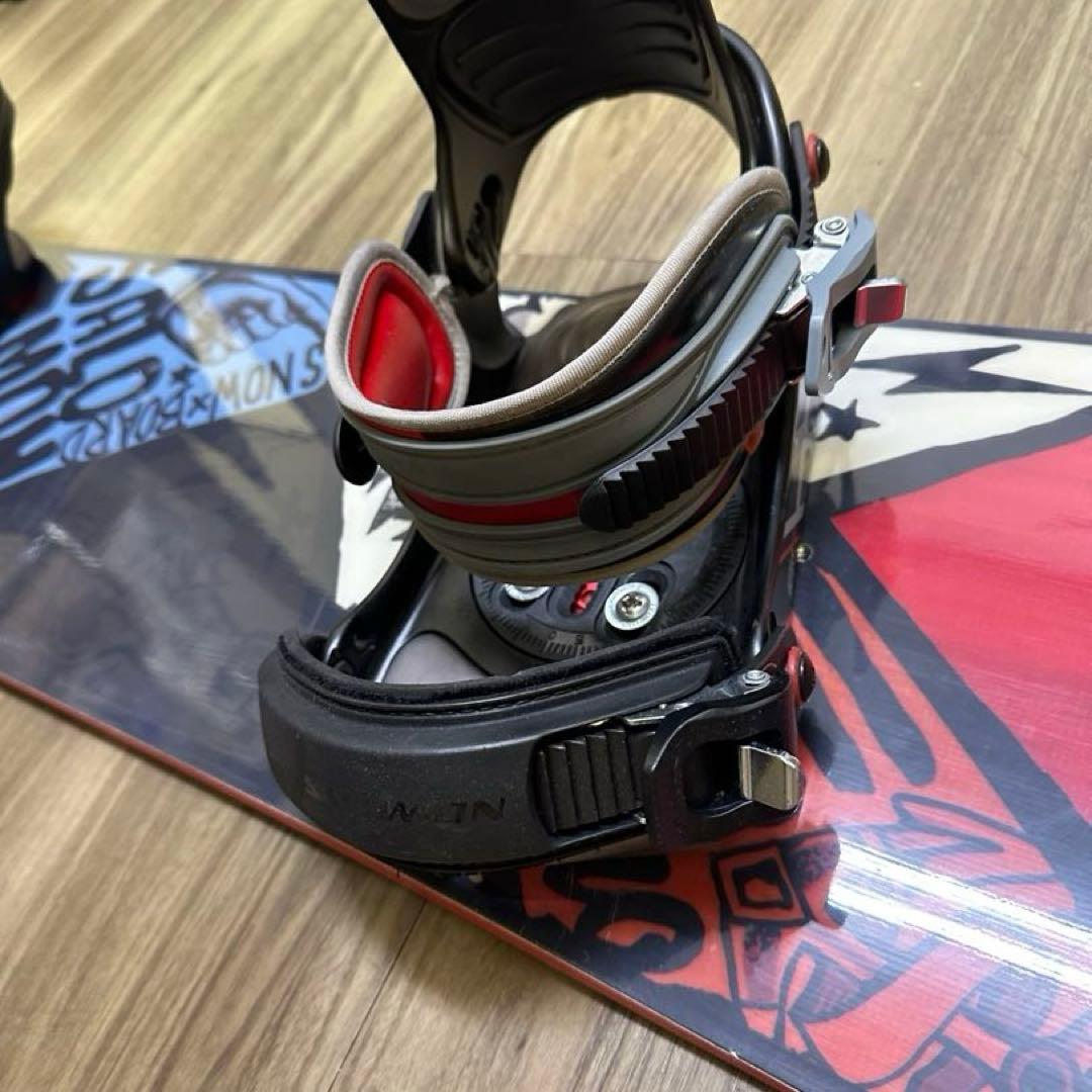 スノーボード SALOMON149cm ビンディングSALOMON size M