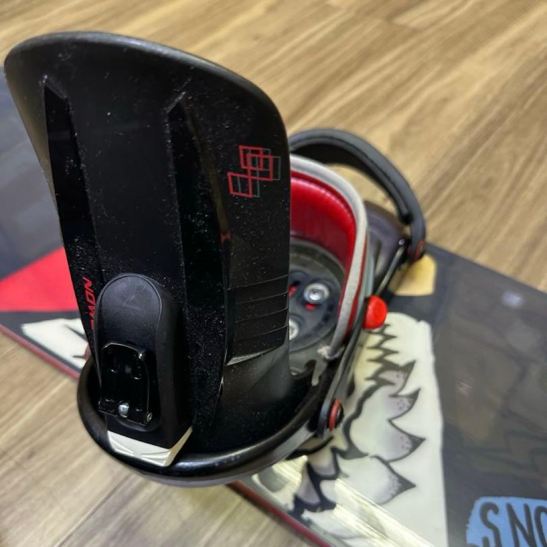 スノーボード SALOMON149cm ビンディングSALOMON size M