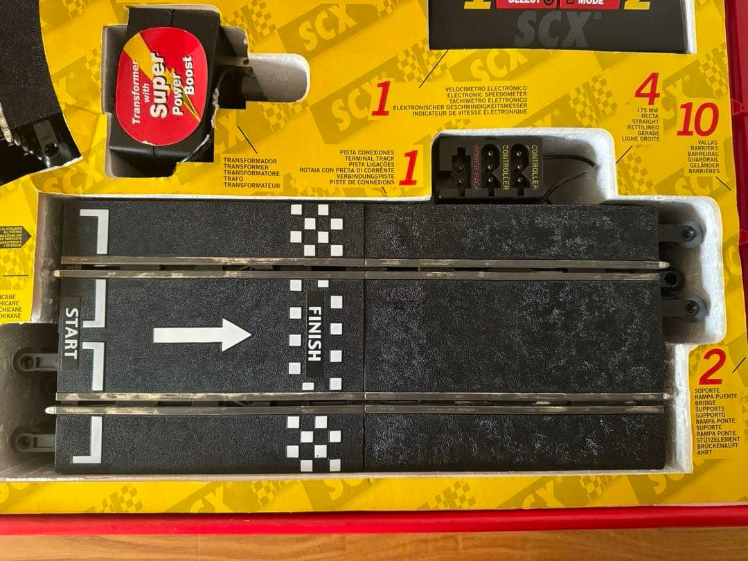 1/32　SCX Imola F1 スロットカーコースセット