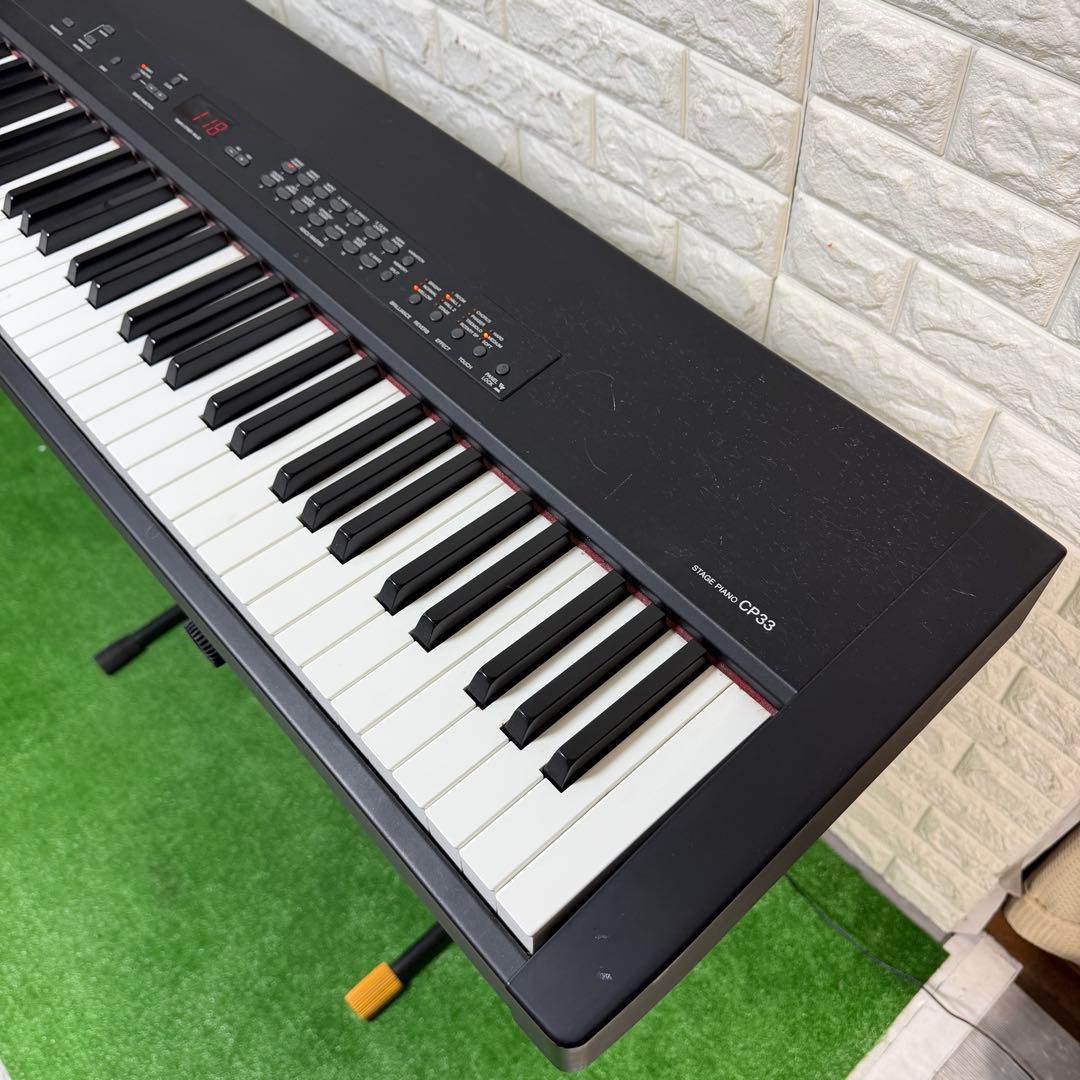 Yamaha CP33 ステージピアノ 88鍵 名器　椅子とスタンドは別売り