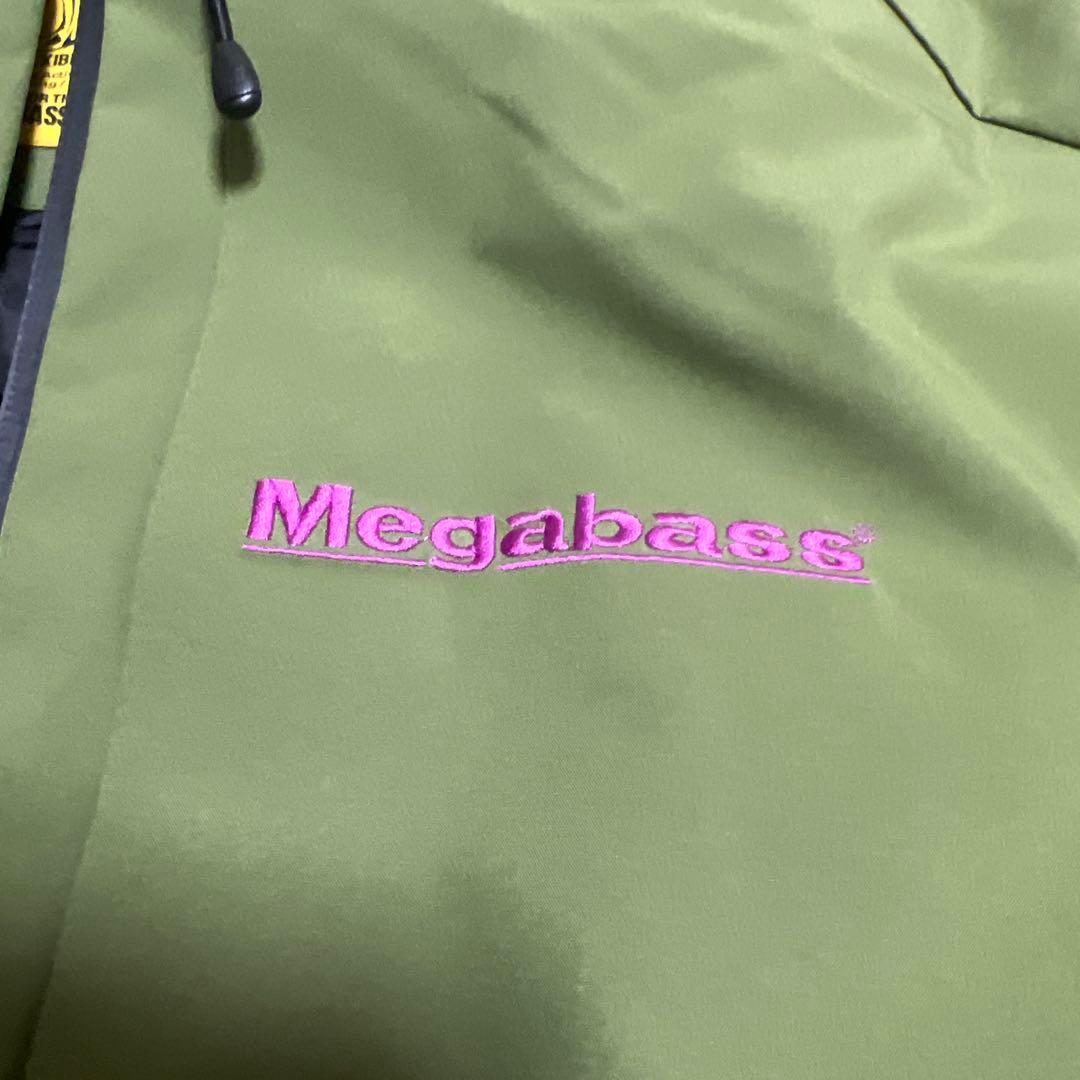 メガバス　ブリザードジャケット　フォレストワサビ　Ｌサイズ