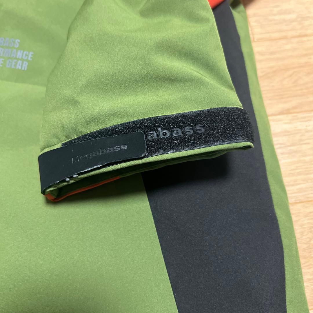 メガバス　ブリザードジャケット　フォレストワサビ　Ｌサイズ