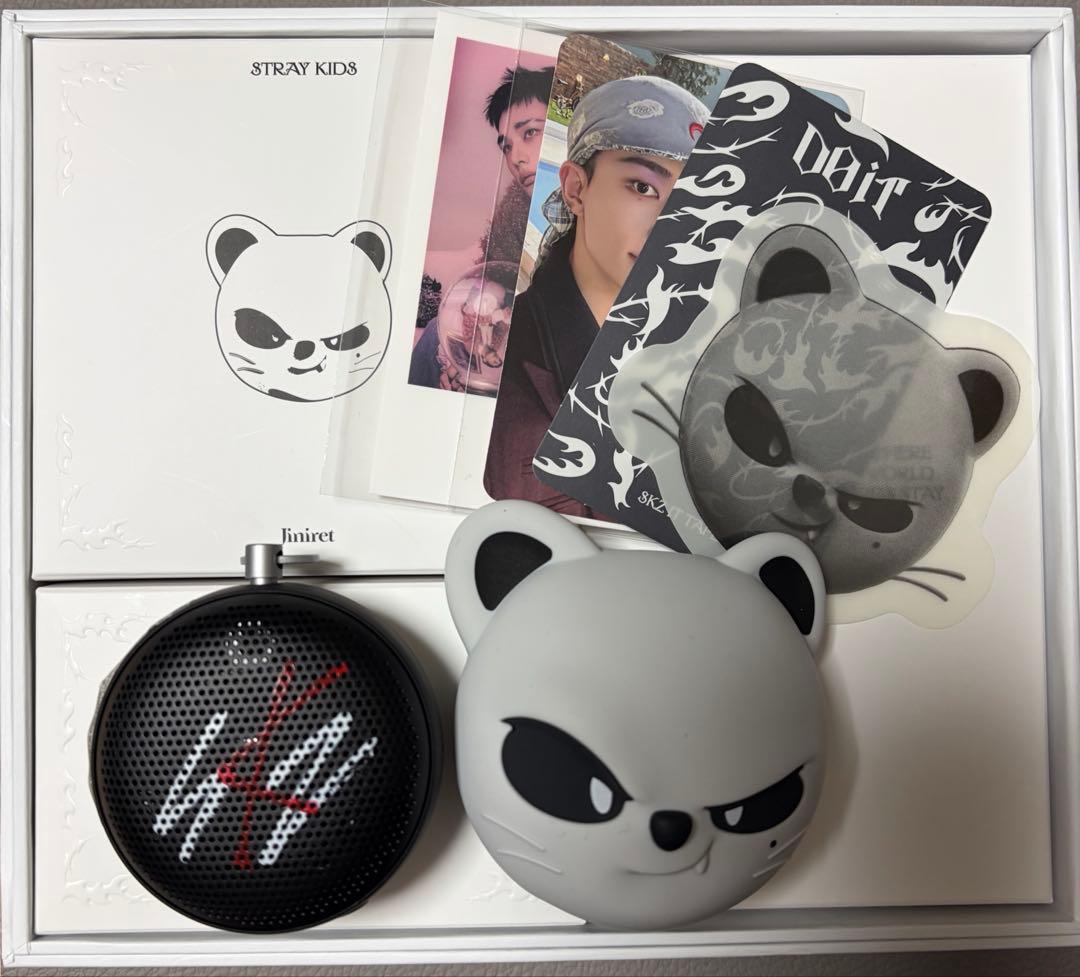 スキズ　SKZOO ジニレット スピーカー　ヒョンジン