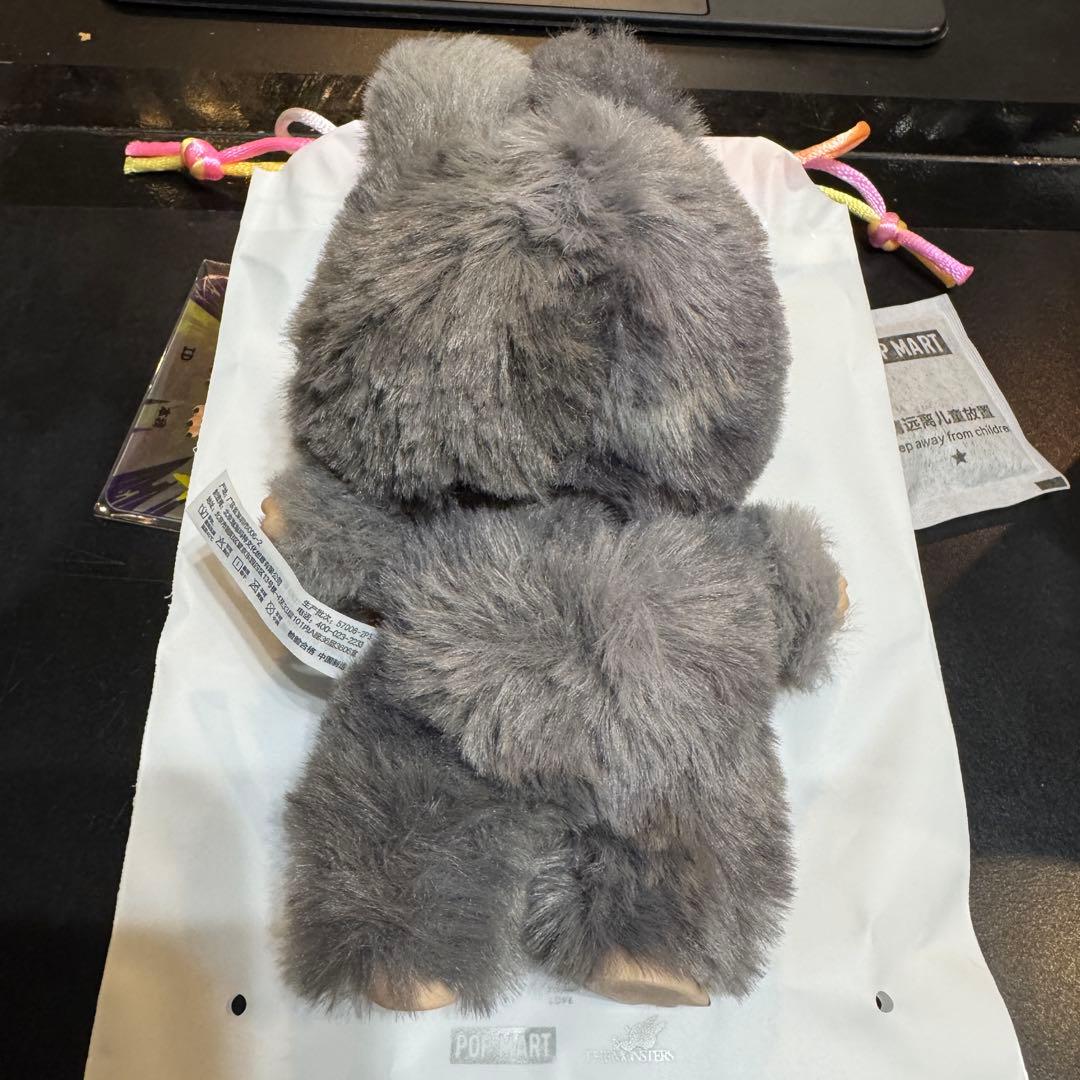 【正規品新品】POPMARTラブブ シークレットグレー ブラック 黒即日発送