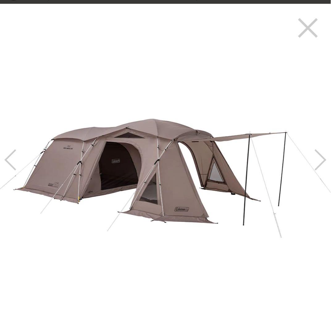 Coleman タフ2ルーム/DX 3025 コールマン　テント