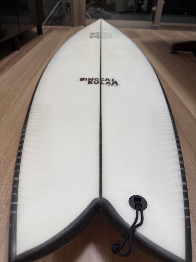 ステイシー　ミッドレングスツイン　ニットケース　フィン付　6'4