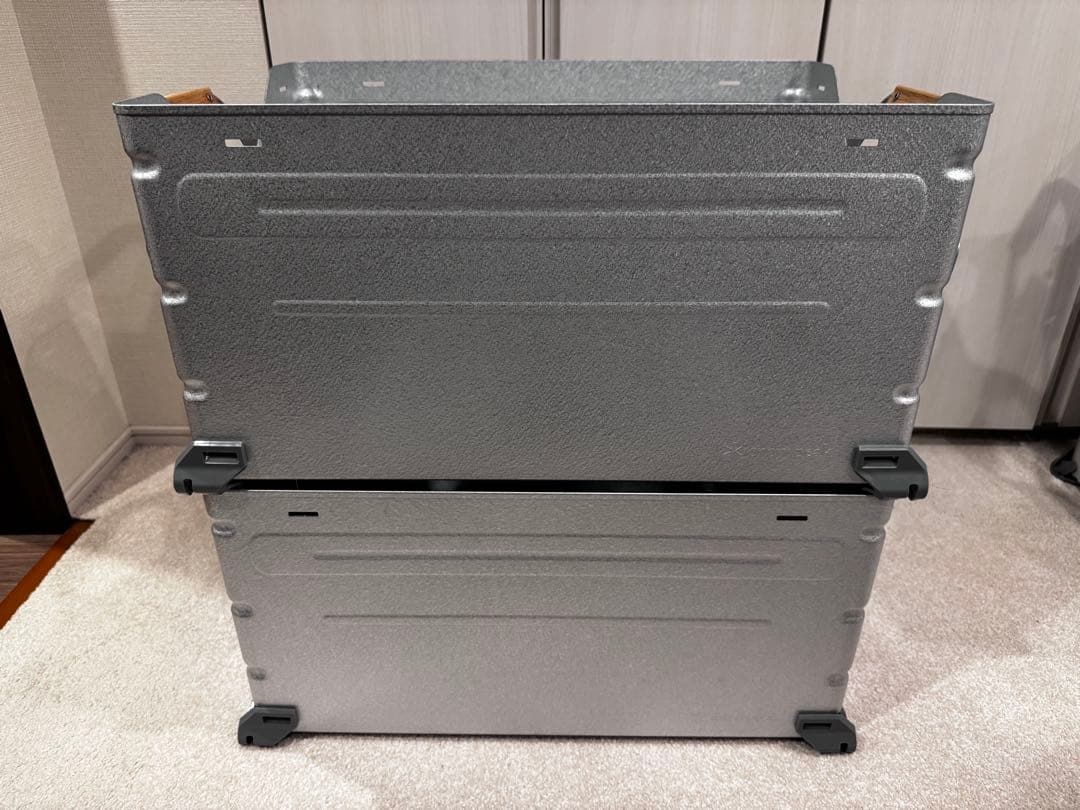 スノーピーク シェルフコンテナ50 シェルコン 2個セット②