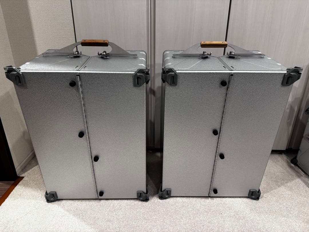 スノーピーク シェルフコンテナ50 シェルコン 2個セット②