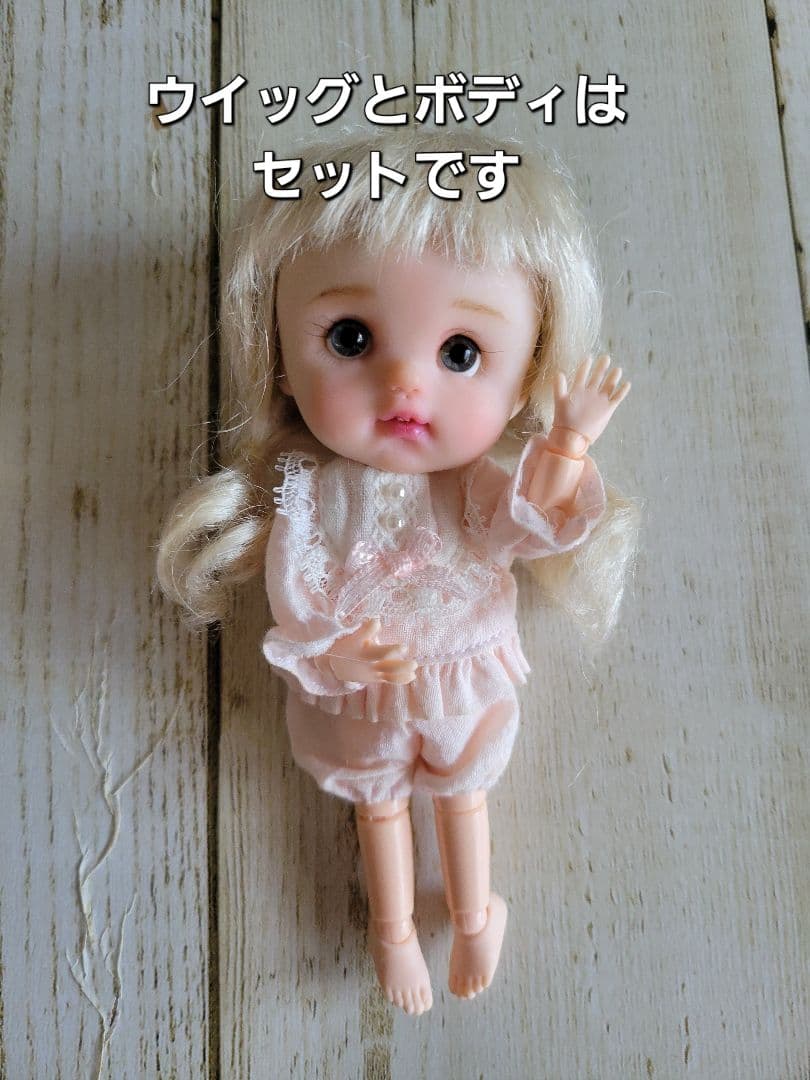 粘土ドール フルセット 海外作家様