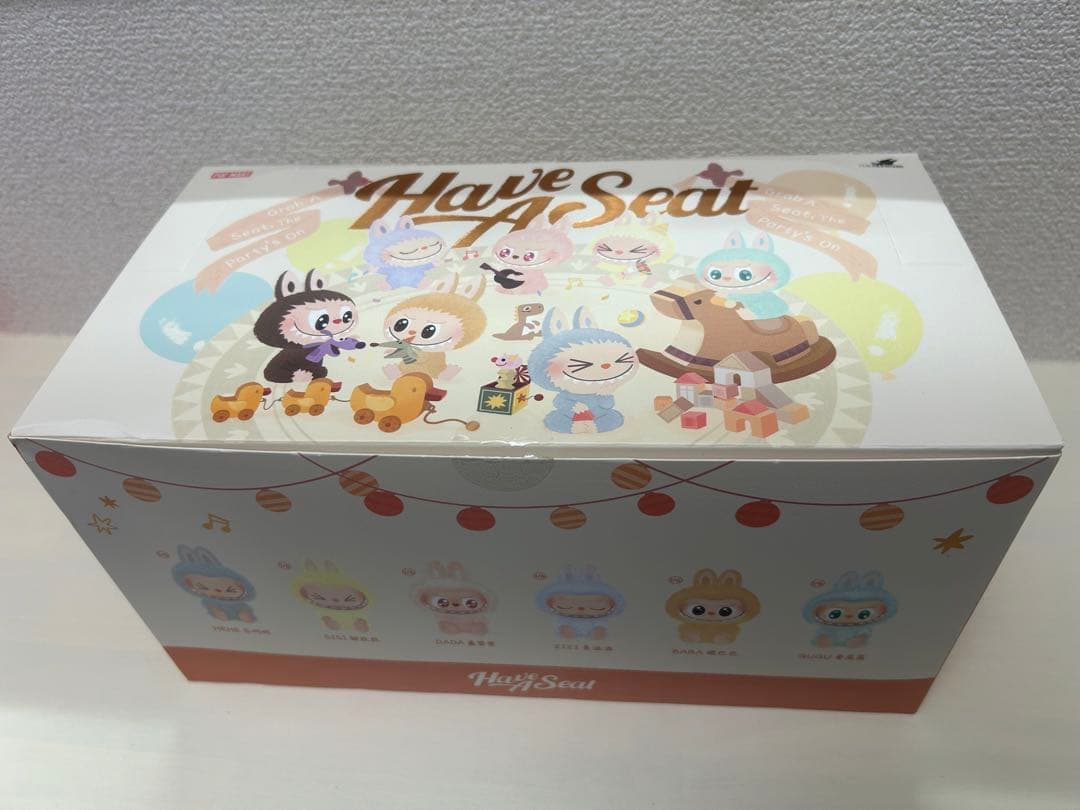 Have A Seat ハブアシート ラブブ ぬいぐるみ アソート 新品未使用