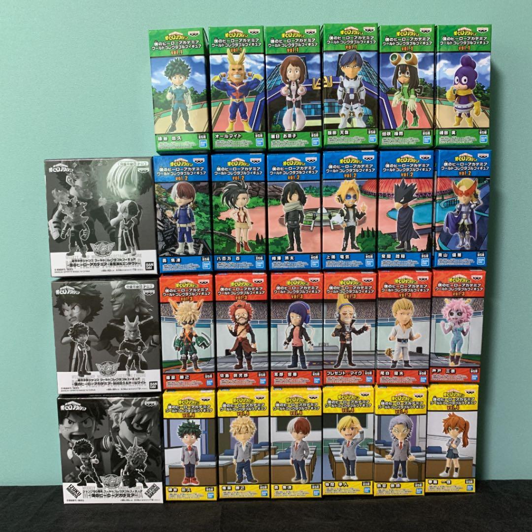 僕のヒーローアカデミアフィギュア64体セット