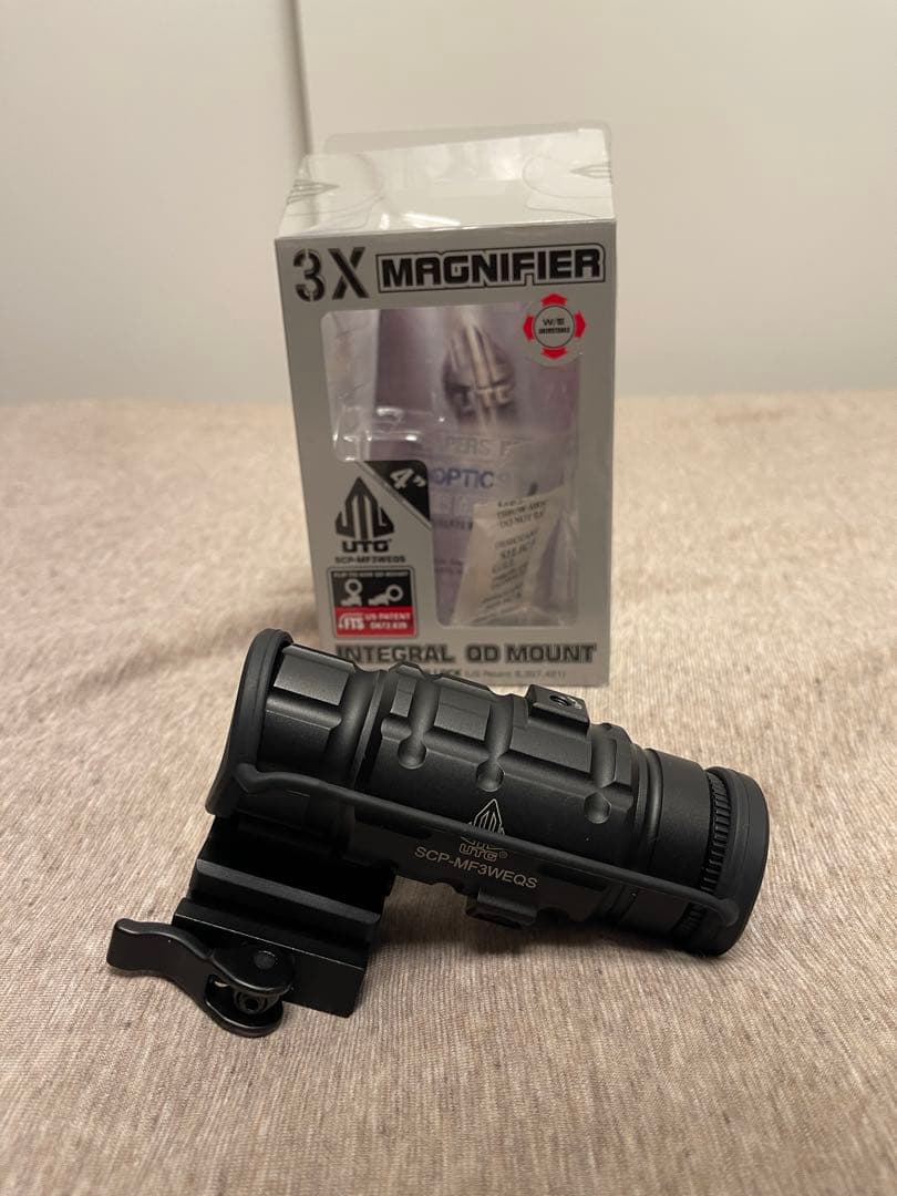 LEAPERS UTG マグファイアフリップアップマウントSCP-MF3WEQS