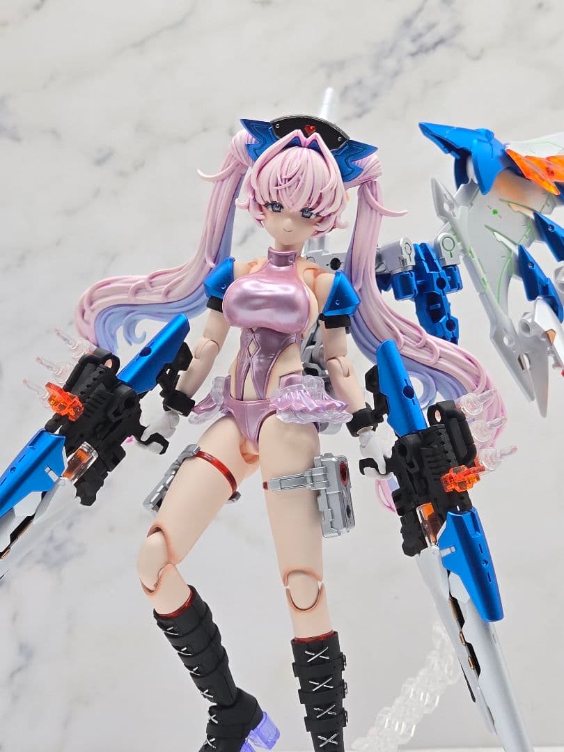 メガミデバイス　デザイアメイデン　メディック