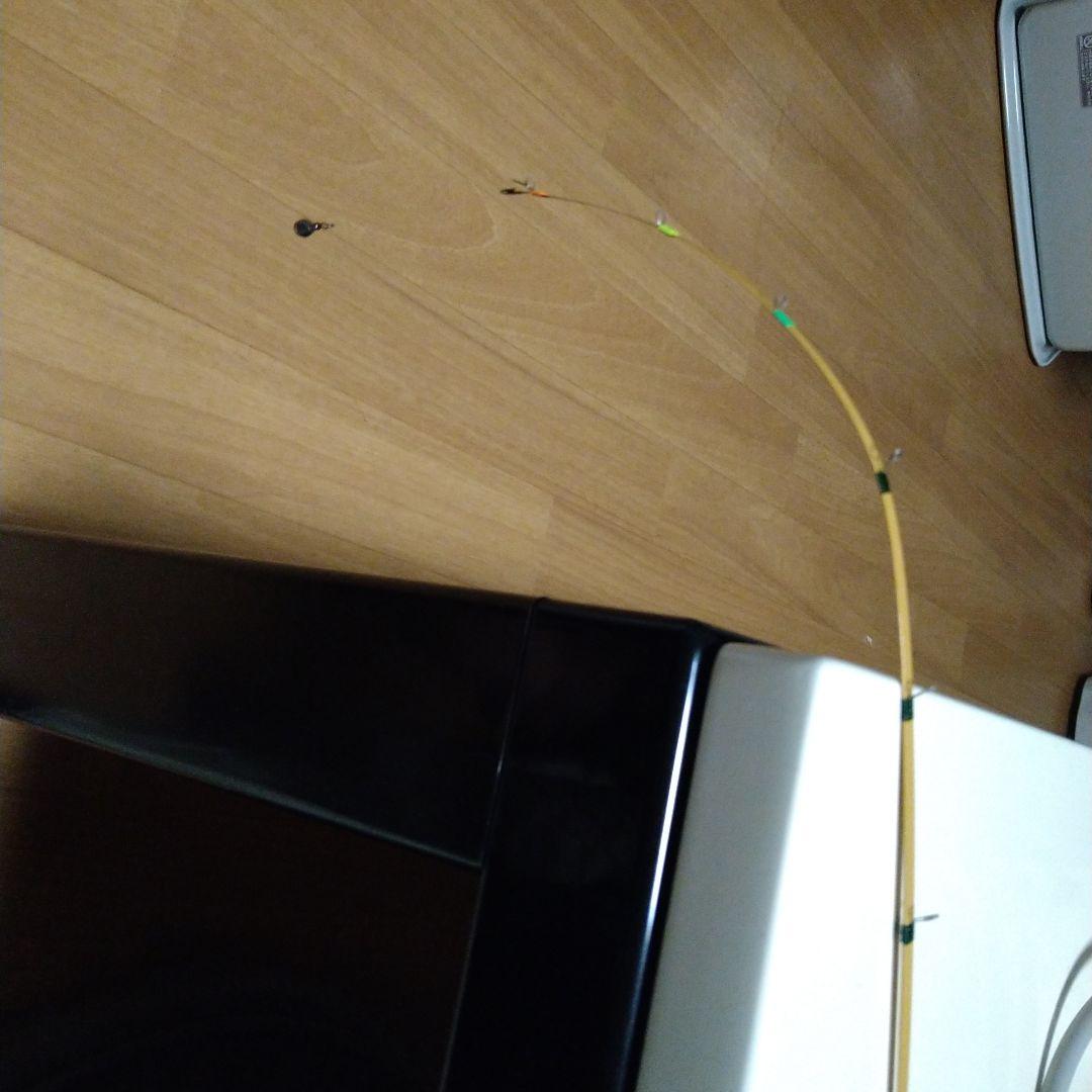 ワカサギ竿 4本セット 木製ケース付き