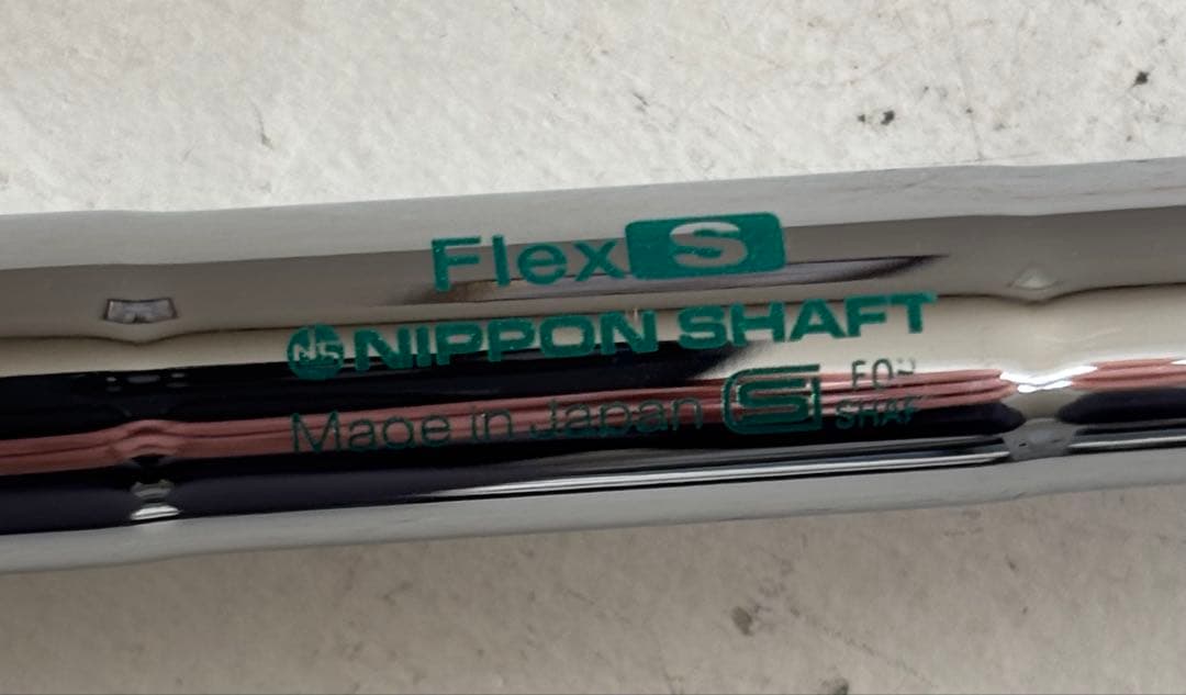 単品アイアン25.5°#6