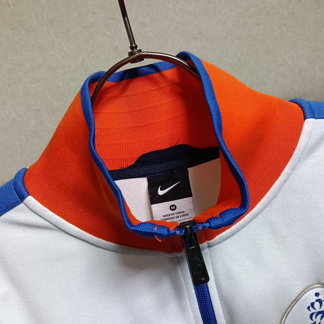 NIKE オランダ代表 N98トラックジャケット ホワイト Mサイズ