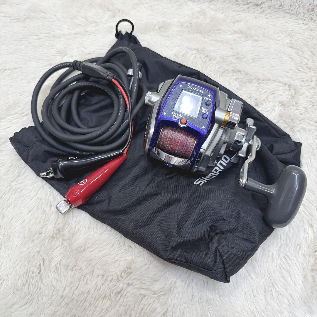 DAIWA ダイワ LEOBRITZ レオブリッツ 400 電動リール ケーブル