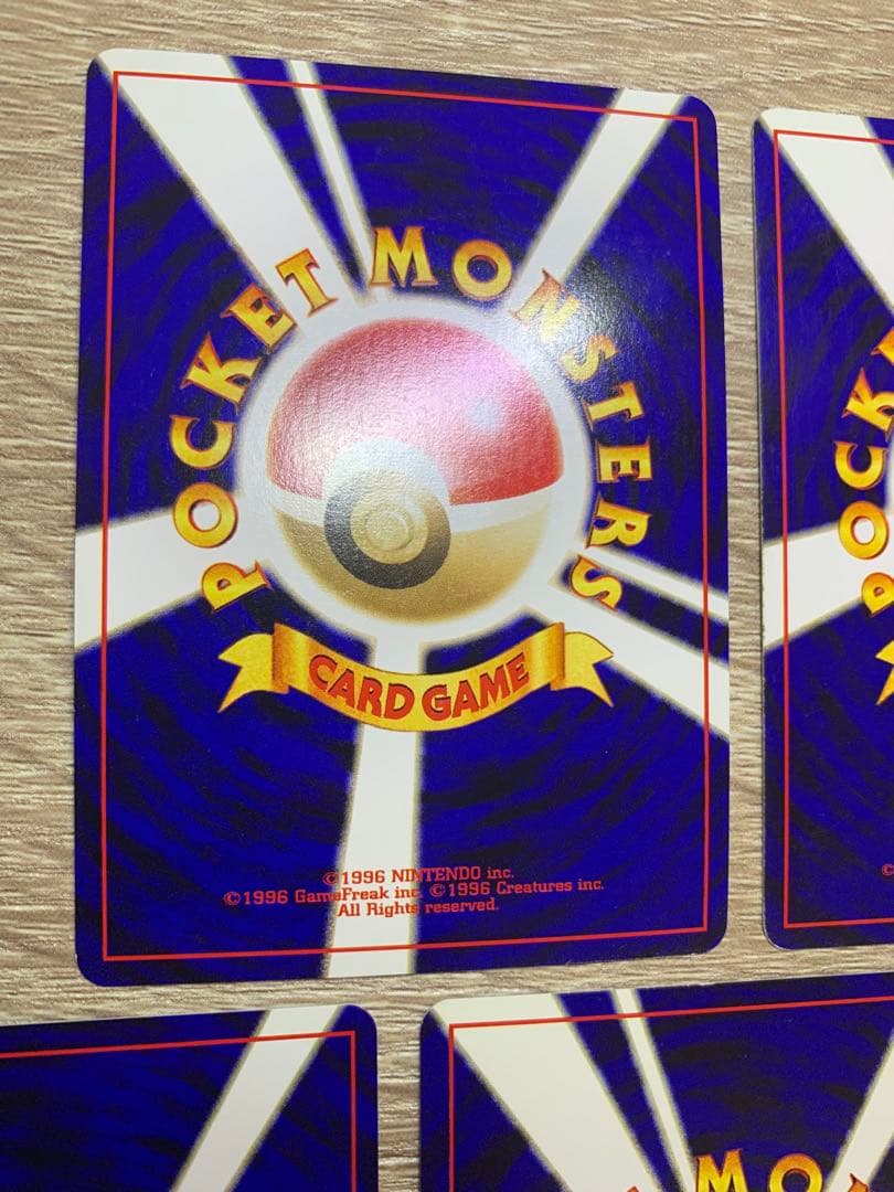 Neoシリーズの地面タイプ/キラカードコンプリートセット ポケモンカード旧裏