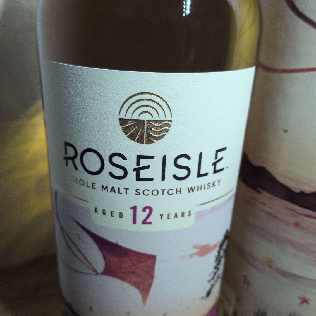 ROSEISLE １２年カスクストレングス ２０２３年リリース